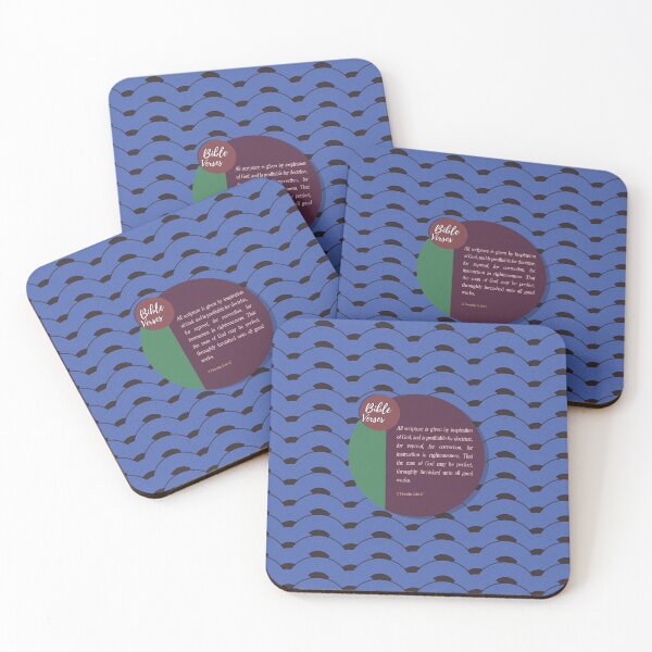 Item preview, Bible verses - 2 Timothy 3;16-17 designed and sold by adam1762.