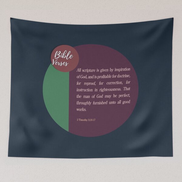 Item preview, Bible verses - 2 Timothy 3;16-17 designed and sold by adam1762.