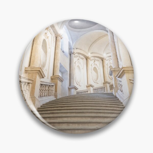 Item preview, Turin, Italy - luxury marble staircase. Antique architecture interior design. designed and sold by Paolo Modena Photography    -   Fine Italian Art.