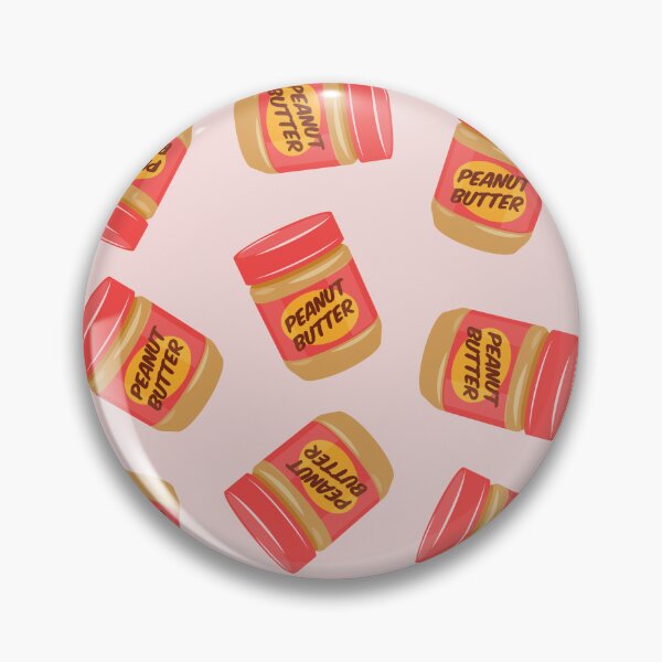 Item preview, peanut butter jars - pink designed and sold by littlearrow.