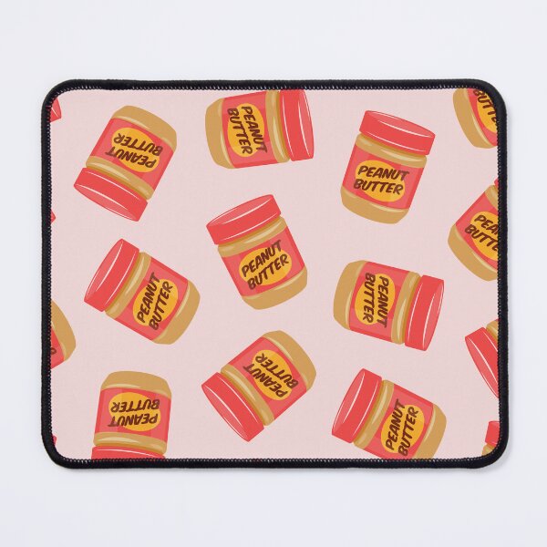 Item preview, peanut butter jars - pink designed and sold by littlearrow.