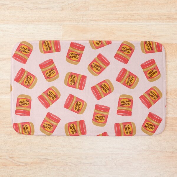 Item preview, peanut butter jars - pink designed and sold by littlearrow.