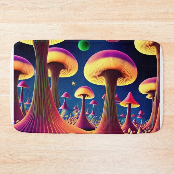Item preview, Magic Mushrooms Trippy Dreamscapes 10 designed and sold by Benito Del Ray.