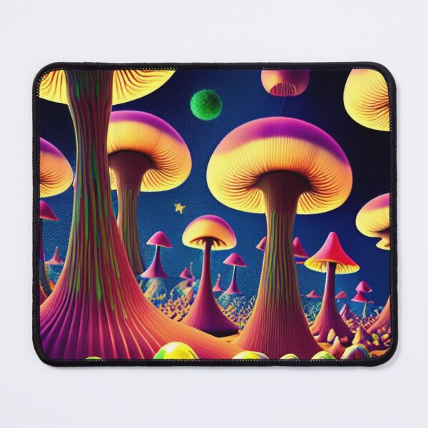 Item preview, Magic Mushrooms Trippy Dreamscapes 10 designed and sold by Benito Del Ray.