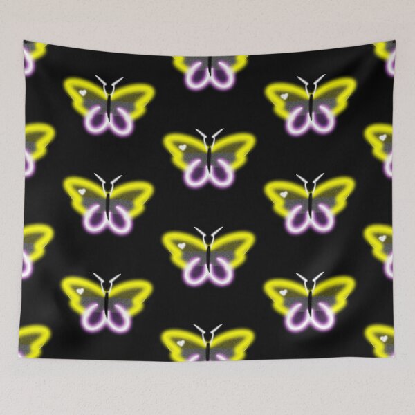 Item preview, Non-Binary Pride Moth (Version 1) designed and sold by O1RSH.