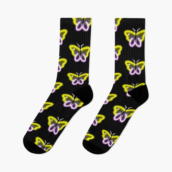 Item preview, Non-Binary Pride Moth (Version 1) designed and sold by O1RSH.