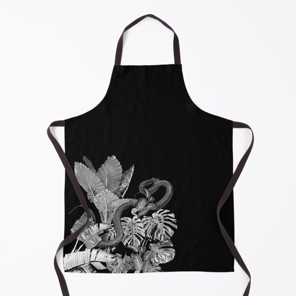 Item preview, Serpent In The Garden Dark Botanic Hawaiian Monstera Snake Vintage Moody Tropical Goth designed and sold by Lacrymastory.