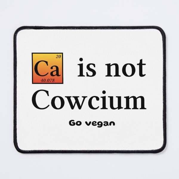 Item preview, Calcium or cowcium - bk designed and sold by reIntegration.
