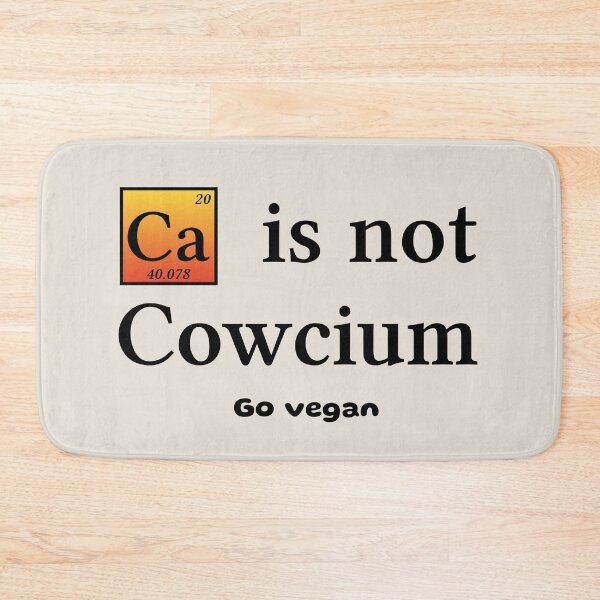 Item preview, Calcium or cowcium - bk designed and sold by reIntegration.
