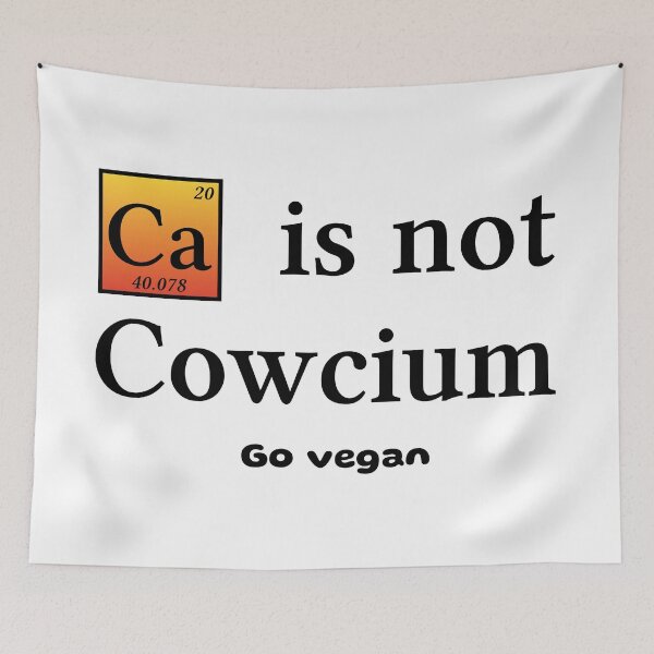 Item preview, Calcium or cowcium - bk designed and sold by reIntegration.