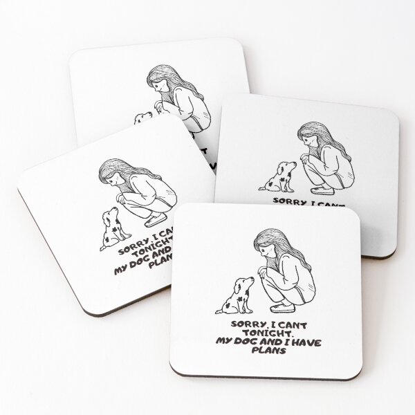 Item preview, Dog Mom : Sorry, I can't tonight. My dog and I have plans designed and sold by PurpleWay.