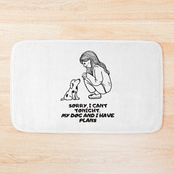 Item preview, Dog Mom : Sorry, I can't tonight. My dog and I have plans designed and sold by PurpleWay.