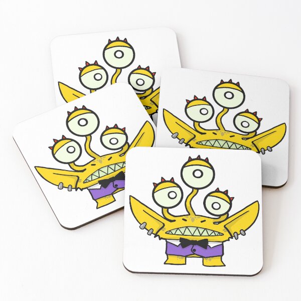Item preview, Big Eyes Monsters Knowledge JR. Cute monsters that will give you happiness every time. designed and sold by limparts.