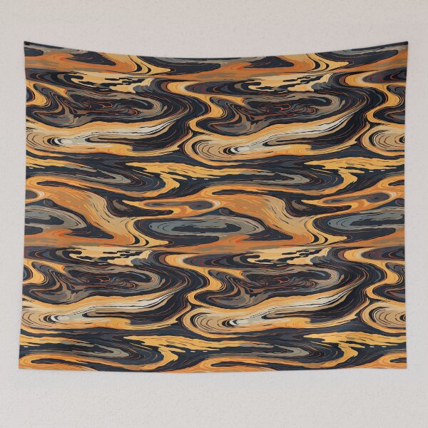 Item preview, Oil Spills designed and sold by Pedra Panda.