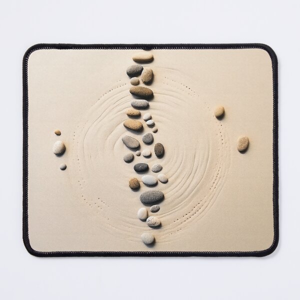 Item preview, Pebble Art On The Sand designed and sold by AdrianGrosu.