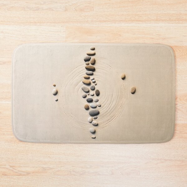 Item preview, Pebble Art On The Sand designed and sold by AdrianGrosu.