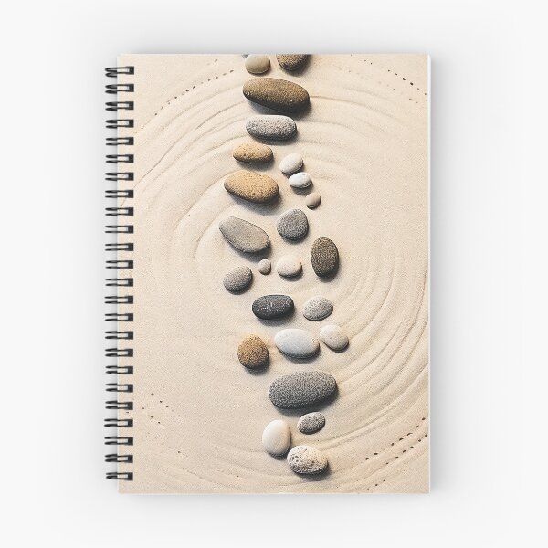 Artikelvorschau, Pebble Art On The Sand entworfen und verkauft von AdrianGrosu.