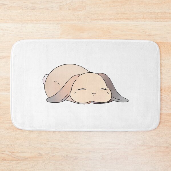 Item preview, Cream Sleep holland Lop Rabbit | Bailey Cream Rabbit | Bunniesmee  designed and sold by bunniesmee.