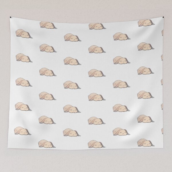 Item preview, Cream Sleep holland Lop Rabbit | Bailey Cream Rabbit | Bunniesmee  designed and sold by bunniesmee.