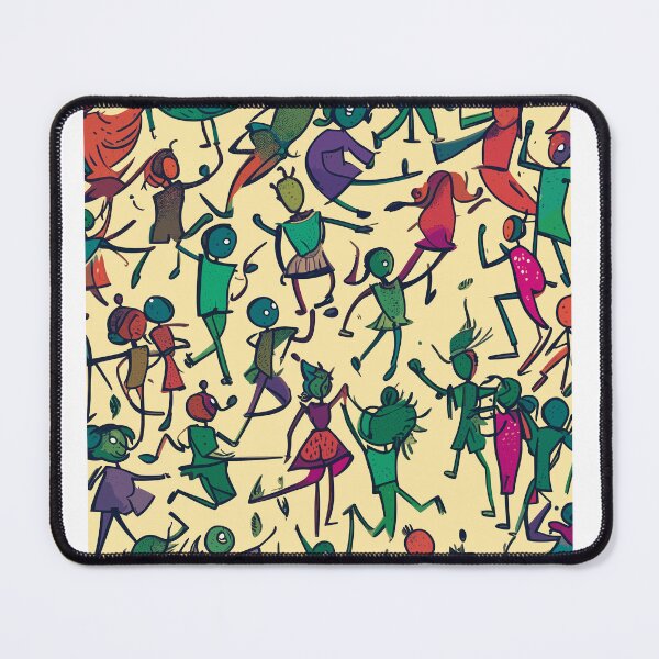 Item preview, Whimsical Tiny Dancers: Grace and Harmony  designed and sold by YUMMY PENCIL.