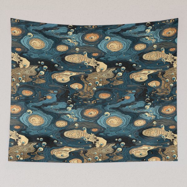 Item preview, Oil and Water 2 designed and sold by Pedra Panda.