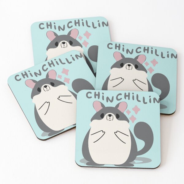Item preview, chinchillin designed and sold by Becca Alessi.