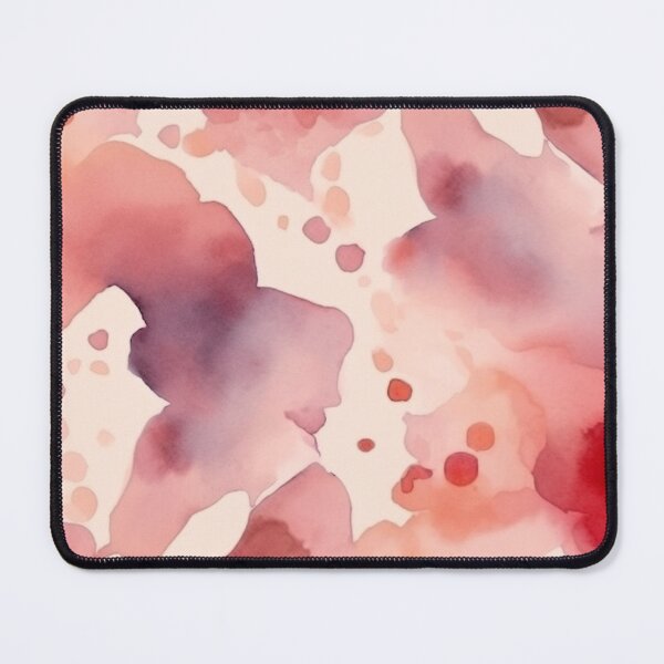Item preview, Abstrac splash watercolor pattern warm colors designed and sold by DaisyMarroquin.