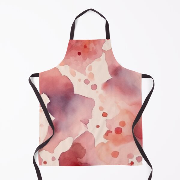 Item preview, Abstrac splash watercolor pattern warm colors designed and sold by DaisyMarroquin.