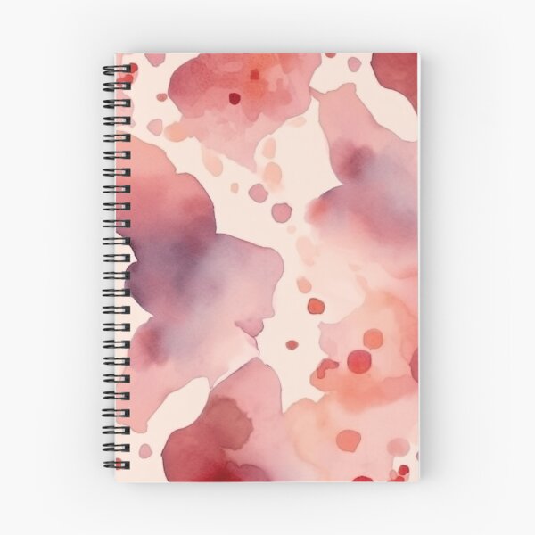 Item preview, Abstrac splash watercolor pattern warm colors designed and sold by DaisyMarroquin.
