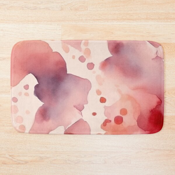Item preview, Abstrac splash watercolor pattern warm colors designed and sold by DaisyMarroquin.