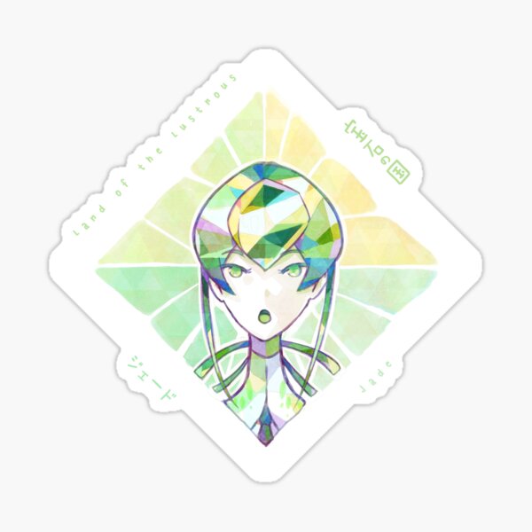 Jade - Houseki no Kuni Sticker