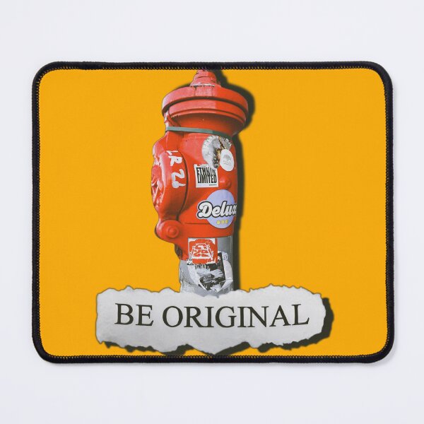 Item preview, “Be original”- orange solution designed and sold by Dracha. 1991.