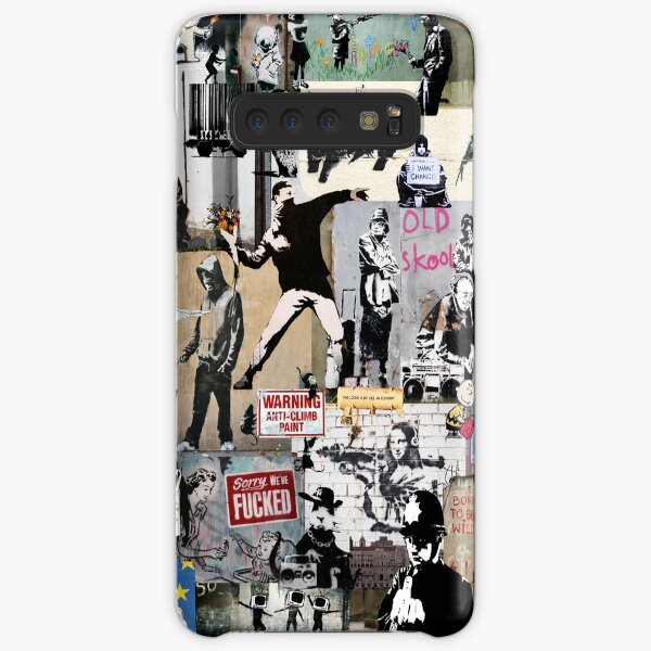 Banksy Collage Samsung Galaxy Snap Case