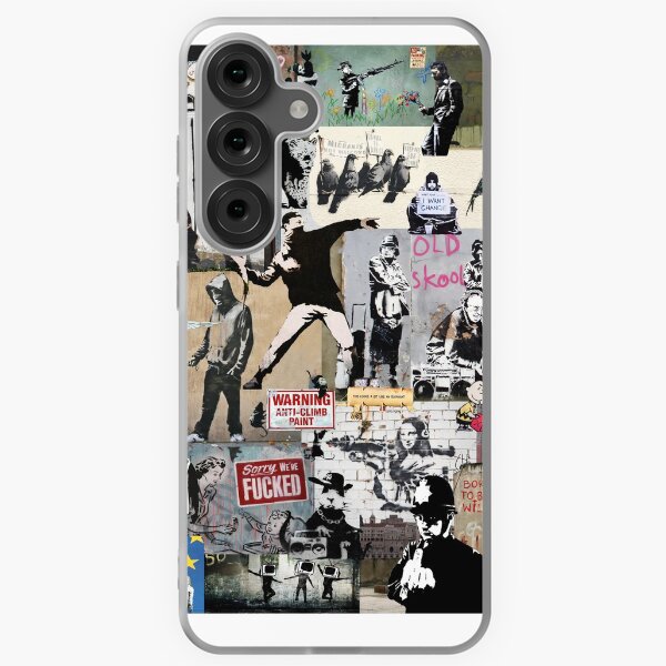 Item preview, Banksy Collage designed and sold by YussefRafik.