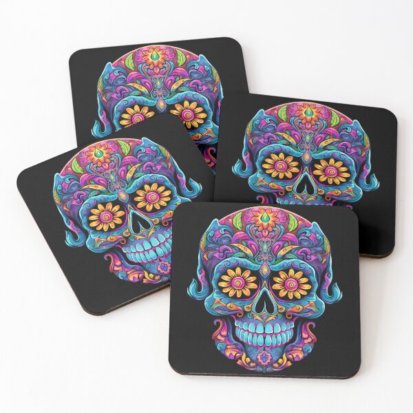 Artikelvorschau, Mexican Sugar Skull #23 entworfen und verkauft von CoutureCrypt.