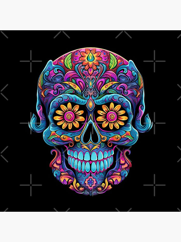 PILLOWS - SUGAR SKULL #23 Dia de los Muertos Day of the Dead