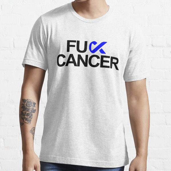 Aperçu de l'œuvre Survivant du cancer du côlon F U - combattant - soutien - lutte contre le cancer - La boutique des versets quotidiens créée et vendue par thedailyverse.