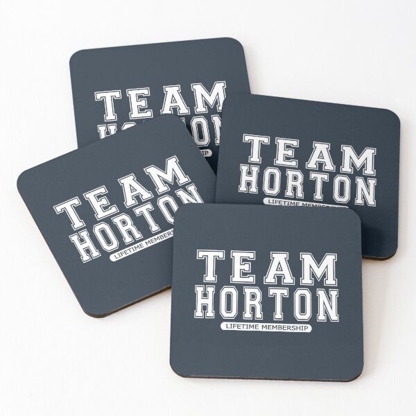 Item preview, Team HORTON Family Surname Reunion Crew Member 	 		 designed and sold by isymndmf88.