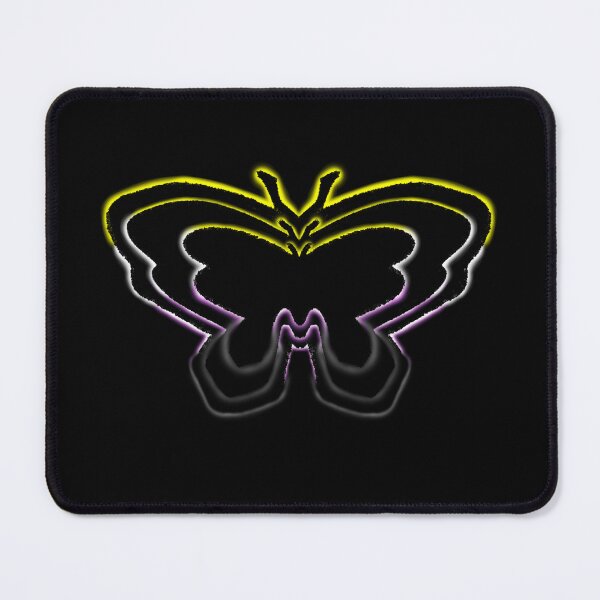 Item preview, Non-Binary Pride Moth (Version 2) designed and sold by O1RSH.