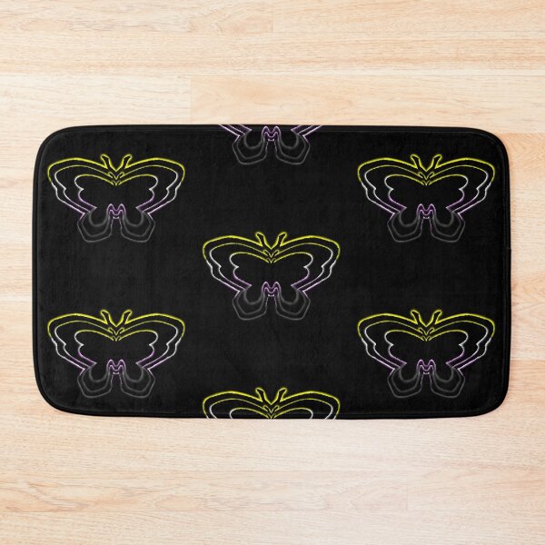 Item preview, Non-Binary Pride Moth (Version 2) designed and sold by O1RSH.