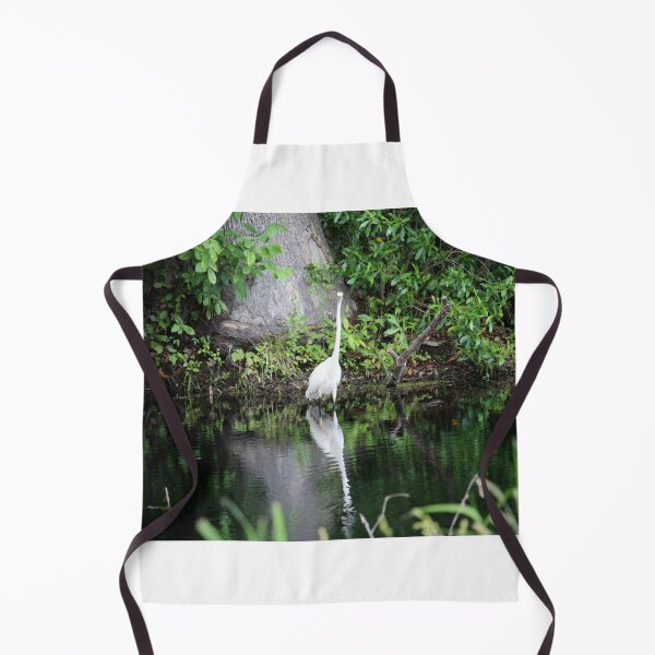 Item preview, White Egret Refection designed and sold by Cynthia48.