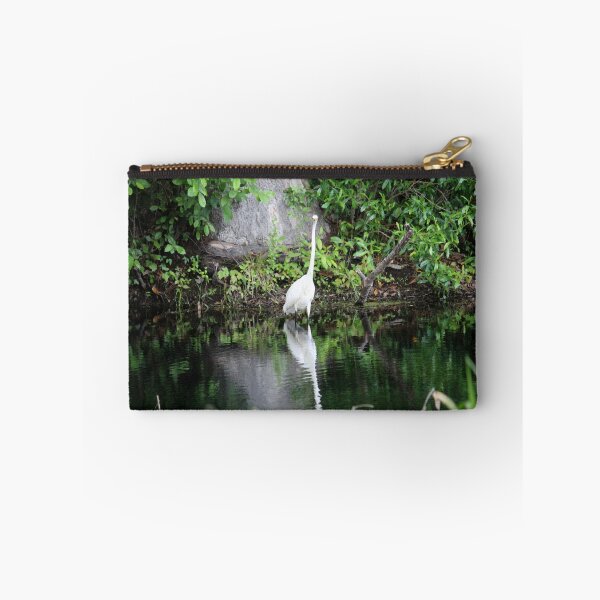Item preview, White Egret Refection designed and sold by Cynthia48.