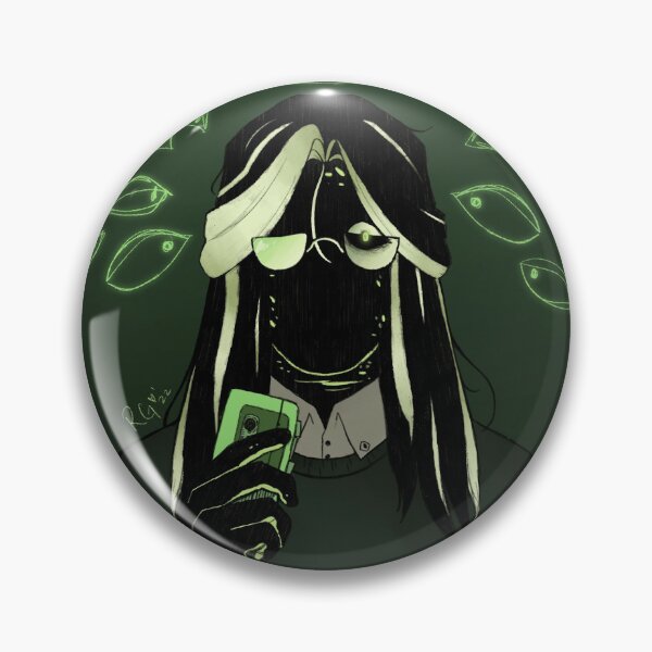 Item preview, The Ceaseless Watcher  designed and sold by rockyhoney420.