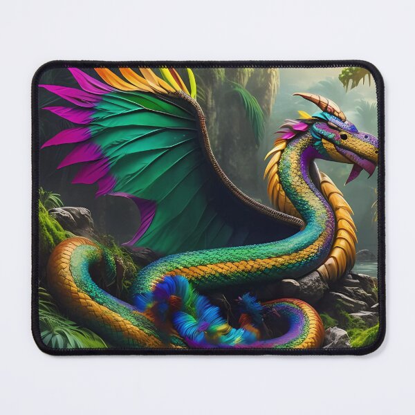 Item preview, quetzalcoatl 3 designed and sold by jmstechnical.