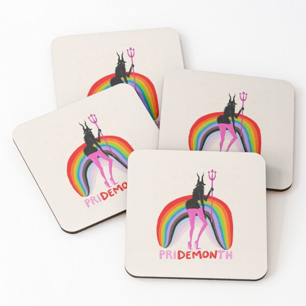 Item preview, priDEMONth designed and sold by Mari Eboli.