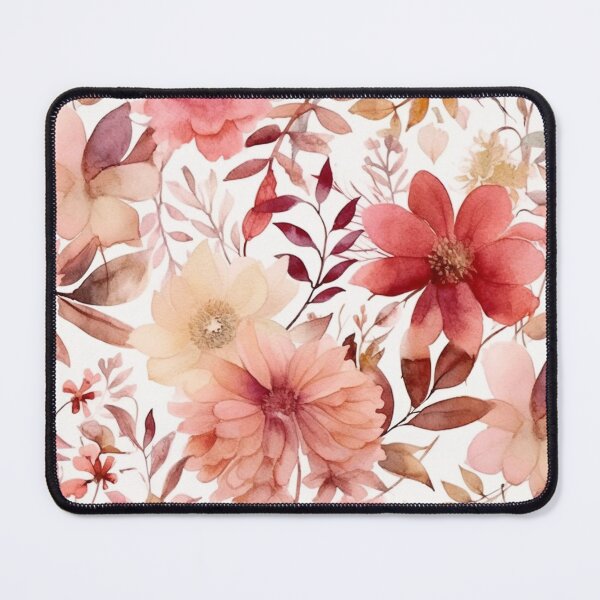 Item preview, Autumn florwers watercolor pattern designed and sold by DaisyMarroquin.