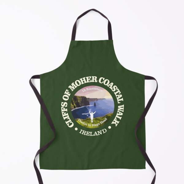 Item preview, Cliffs of Moher Coastal Walk (rd) designed and sold by curranmorgan.
