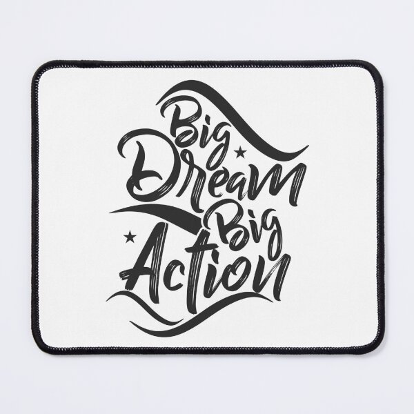 Item preview, Big Dream Big Action B designed and sold by coollooc-piece.