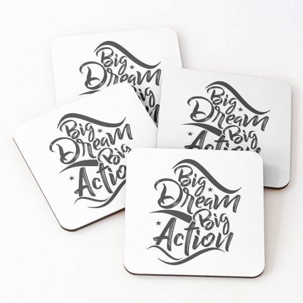 Item preview, Big Dream Big Action B designed and sold by coollooc-piece.