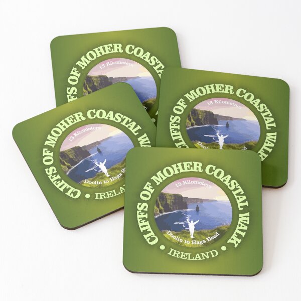 Item preview, Cliffs of Moher Coastal Walk (rd) designed and sold by curranmorgan.